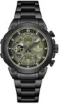 Naviforce Ceas Barbati Naviforce 8071 Negru-Verde , Functii Multiple, Design Business, Shockproof, Rezistent la Apa 3ATM Ceas