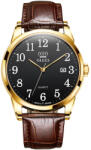OLEVS Ceas barbatesc Olevs Piele Quartz Analog Clasic Casual Ceas