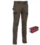 Cofra Jember Box (03 Barna/Fekete) Stretch Derekas Nadrág 44 (COFV567-1-03-Z44)