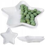 Vilde Karácsonyi desszertes tányér snackekhez karácsonyra Csillag 18 cm (O139094)