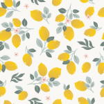 Lilipinso Gyerek tapéta 10 m x 50 cm Lemons - Lilipinso