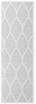 Hanse Home Szürke-elefántcsont színű kültéri-beltéri futószőnyeg 80x250 cm Duet Liora - NORTHRUGS