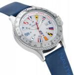 Nautica Acél Vízálló Karóra Nautica Solar N83 NAPCBA129 50M (zegarek męski sportowy)