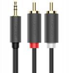 UGREEN Telefon fülhallgató kábel mini jack Rca Ugreen (UGR509BLK)