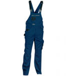 Cofra Steel (02 Kék/Fekete) Kantáros Nadrág 50 (COFV062-0-02-Z50)