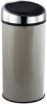 MSV Szürkésbarna acél érintésre nyíló szemetes 30 l - MSV