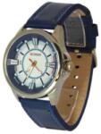 Curren Kék bőrszíjas Curren M7015G férfi karóra. 361-7oc