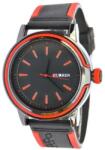 Curren Piros, fekete gumírozott szíjas Curren A17S226 férfi karóra. 389oc