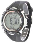 Q&Q férfi digitális sportos karóra. Fekete-ezüst. 380-5oc