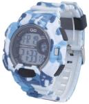 Timestar Q&Q karóra, terepszínű szíjjal, masszív strapabíró szerkezettel. 515oc