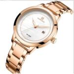 Naviforce Rózsaarany színű női karóra, dátum kijelzéssel. NF5008