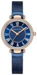 MINI FOCUS Milánói szíjas kék színű női karóra, kék számlappal 0424