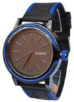 Curren Kék, fekete gumírozott szíjas Curren A17S226 férfi karóra. 388oc