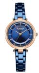 Curren C9054L kék, óarany színű női karóra. 495oc