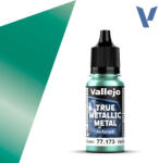 Acrylicos Vallejo VALLEJO TRUE METALLIC 77.173 Zöldmetál akril airbrush festék 18 ml () (577173)