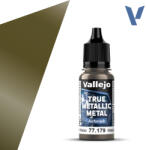 Acrylicos Vallejo VALLEJO TRUE METALLIC 77.179 Aranymetál akril airbrush festék 18 ml () (577179)