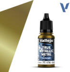 Acrylicos Vallejo VALLEJO TRUE METALLIC 77.176 Zöld-Aranymetál akril airbrush festék 18 ml () (577176)
