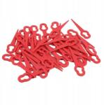  100 Db Pótfej A Fűkaszához, Műanyag Kés Készlet (Nono-0018)