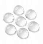 MIXFORM Kaboson Üveg, Átlátszó, Félkör alakú, Átlátszó, 16x7.5mm, 20db (13WB27654)