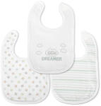 Lorelli Natural tépőzáras előke 3db - Lányos