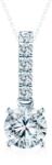 SAVICKI Pandantiv Share Your Love: aur alb, diamant - savicki - 2 755,00 RON