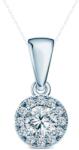 SAVICKI Pandantiv This is Love: aur alb, diamante - savicki - 3 791,00 RON