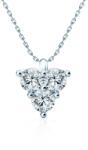 SAVICKI Colier aur alb 585 diamante albe 0.09 ct 45 cm