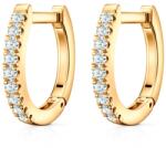 SAVICKI Cercei Share Your Love: aur galben, diamante - savicki - 3 584,00 RON