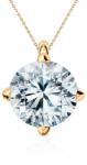 SAVICKI Colier aur 585 diamant alb de laborator 1 ct 42 cm - savicki - 5 541,00 RON