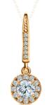 SAVICKI Pandantiv This is Love: aur galben, diamante - savicki - 4 011,00 RON