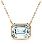 SAVICKI Colier aur 585 diamant alb 0.08 ct 42 cm - savicki - 3 365,00 RON