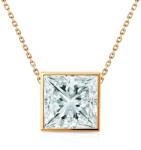SAVICKI Colier aur 585 diamant alb 0.08 ct 42 cm - savicki - 2 864,00 RON