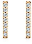 SAVICKI Cercei Share Your Love: aur galben, diamante de laborator - savicki - 2 158,00 RON