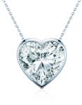 SAVICKI Colier aur alb 585 diamant alb de laborator 0.08 ct 42 cm