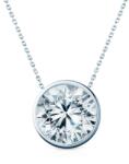 SAVICKI Colier aur alb 585 diamant alb 0.1 ct 45 cm