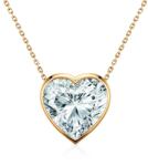 SAVICKI Colier aur 585 diamant alb 0.08 ct 42 cm - savicki - 3 876,00 RON