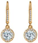 SAVICKI Cercei This is Love: aur galben, diamante de laborator - savicki - 8 741,00 RON