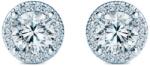 SAVICKI Cercei This is Love: aur alb, diamante de laborator - savicki - 7 010,00 RON