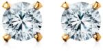 SAVICKI Cercei Share Your Love: aur galben, diamante de laborator - savicki - 15 850,00 RON