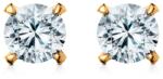SAVICKI Cercei Share Your Love: aur galben, diamante de laborator - savicki - 5 885,00 RON