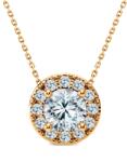 SAVICKI Colier aur 585 diamant alb 0.14 ct 45 cm