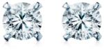 SAVICKI Cercei Share Your Love: aur alb, diamante de laborator - savicki - 5 885,00 RON
