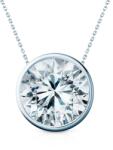 SAVICKI Colier aur alb 585 diamant alb de laborator 1 ct 45 cm