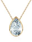 SAVICKI Colier aur 585 diamant alb 0.08 ct 42 cm - savicki - 3 316,00 RON