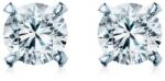 SAVICKI Cercei Share Your Love: aur alb, diamante de laborator - savicki - 15 850,00 RON