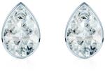 SAVICKI Cercei Pure: aur alb, diamant de laborator în tăietura lacrimă