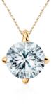 SAVICKI Colier aur 585 diamant alb 0.25 ct 42 cm