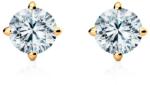 SAVICKI Cercei The Light: aur galben, diamante de laborator - savicki - 2 585,00 RON