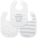 Lorelli Natural tépőzáras előke 3db - Unisex