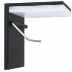 Berge WC-papír tartó, Fém, Fekete, LED háttérvilágítással (5066)